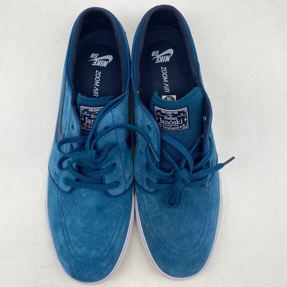 ☆NIKE☆ Zoom Stefan Janoski SE #473284-444 US Men's Size 14
